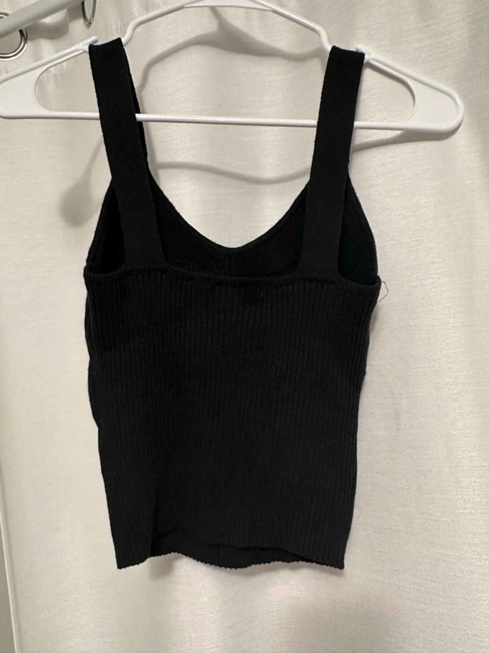 A&F Ribbed Knit Tank Top - Picture 3 of 4